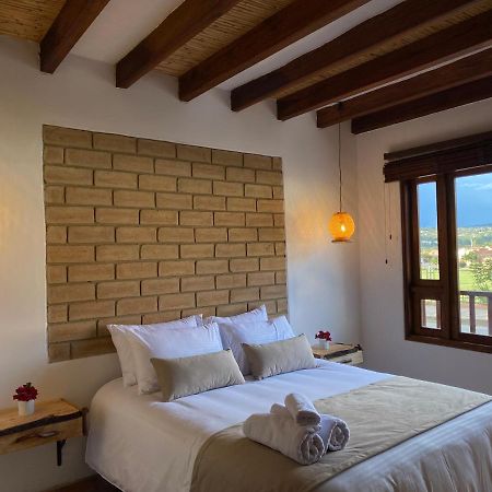 Hotel Alandalus Villa de Leyva Dış mekan fotoğraf