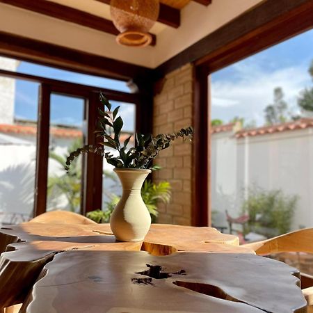 Hotel Alandalus Villa de Leyva Dış mekan fotoğraf
