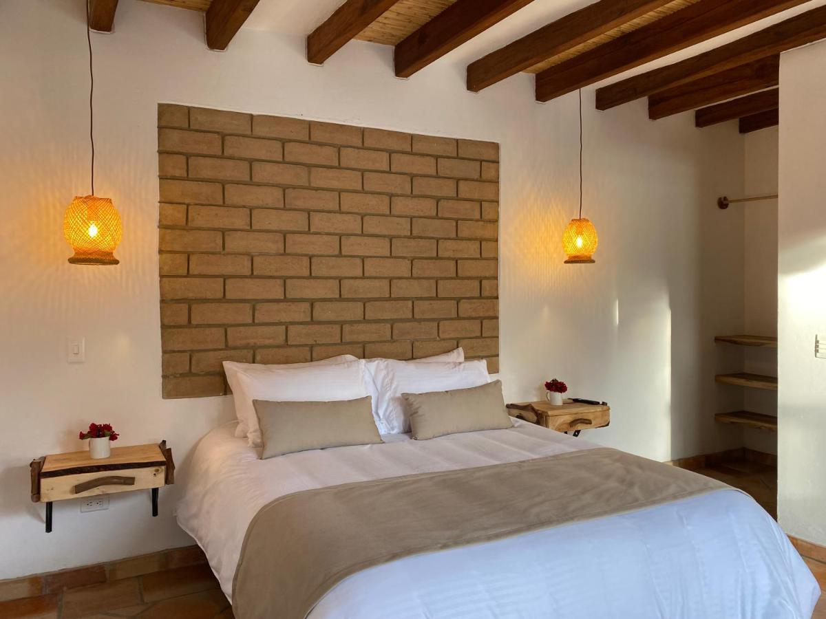 Hotel Alandalus Villa de Leyva Dış mekan fotoğraf