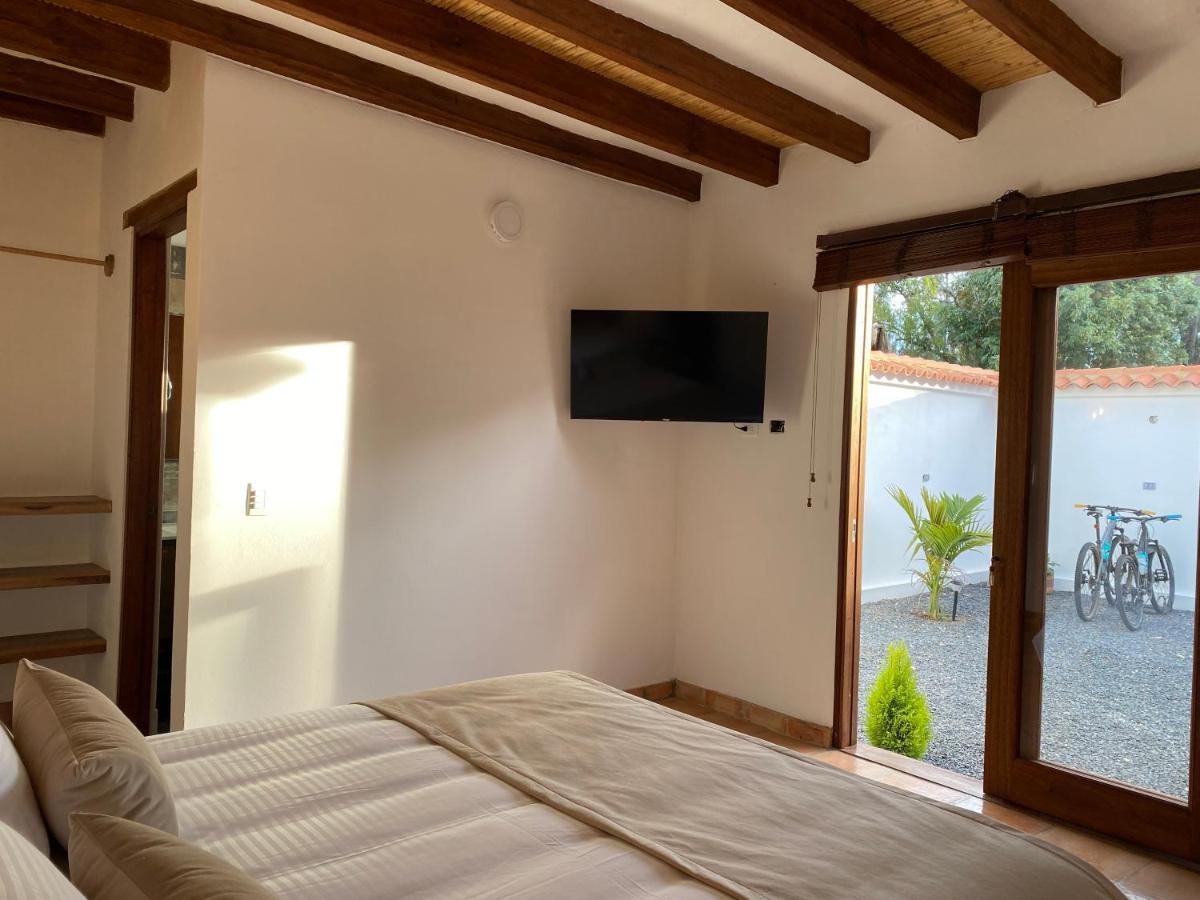Hotel Alandalus Villa de Leyva Dış mekan fotoğraf
