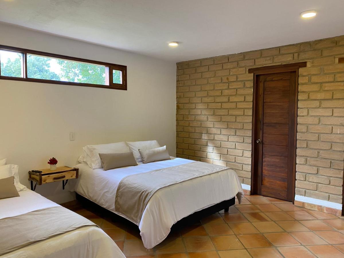 Hotel Alandalus Villa de Leyva Dış mekan fotoğraf