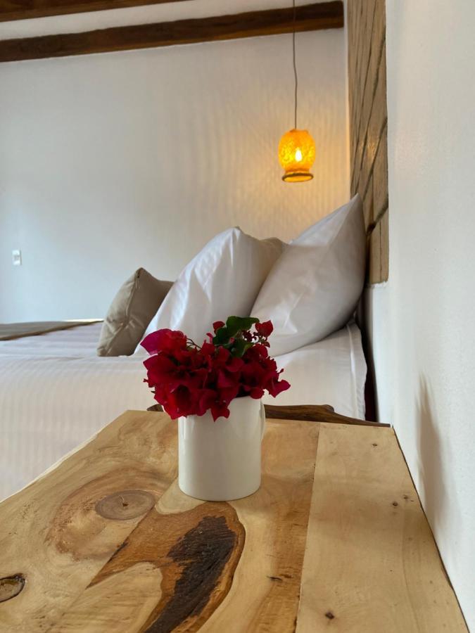 Hotel Alandalus Villa de Leyva Dış mekan fotoğraf