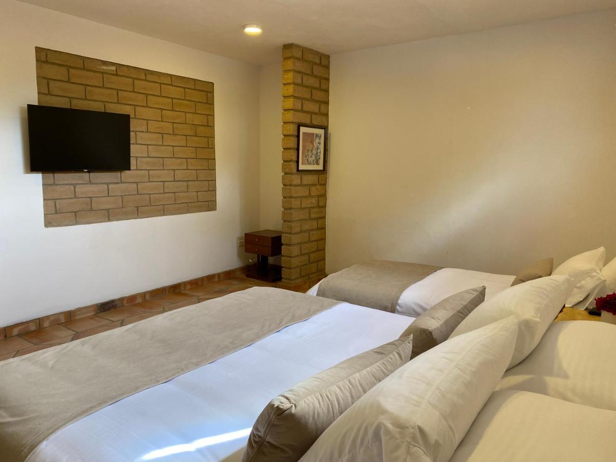 Hotel Alandalus Villa de Leyva Dış mekan fotoğraf