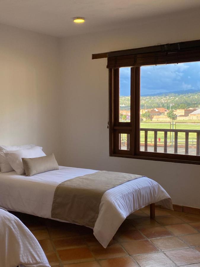 Hotel Alandalus Villa de Leyva Dış mekan fotoğraf