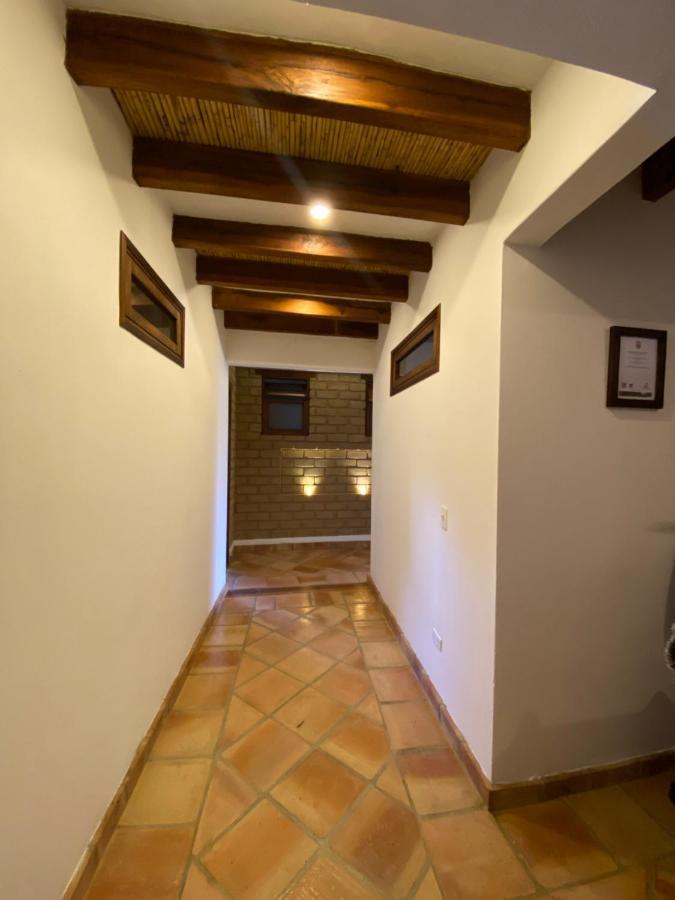 Hotel Alandalus Villa de Leyva Dış mekan fotoğraf