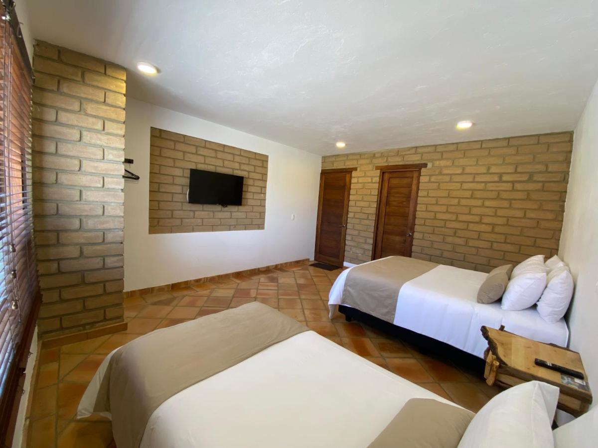 Hotel Alandalus Villa de Leyva Dış mekan fotoğraf