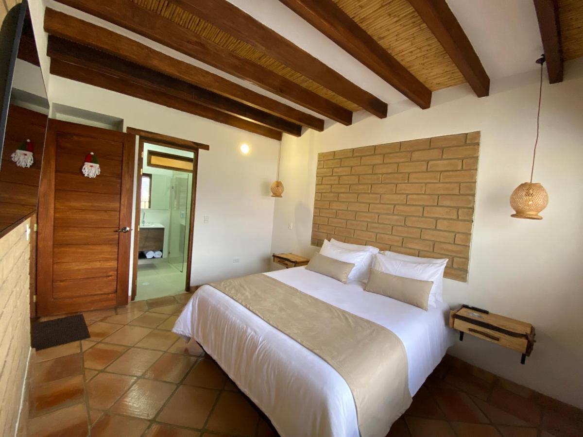 Hotel Alandalus Villa de Leyva Dış mekan fotoğraf