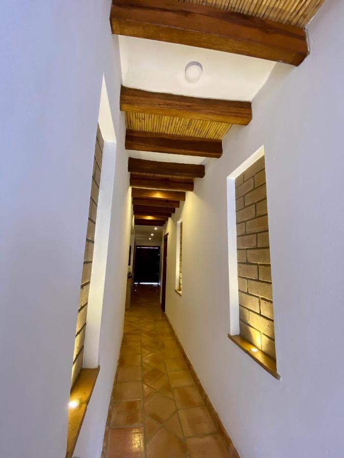 Hotel Alandalus Villa de Leyva Dış mekan fotoğraf
