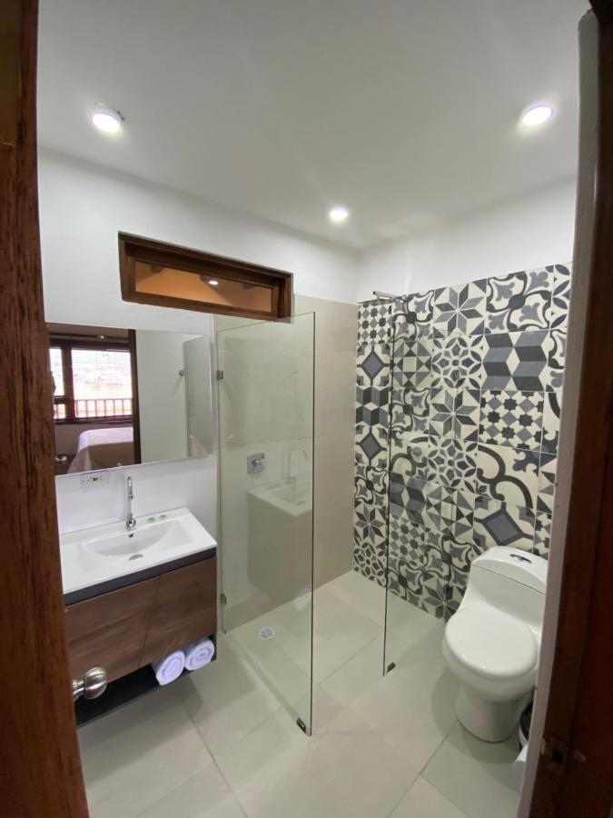 Hotel Alandalus Villa de Leyva Dış mekan fotoğraf