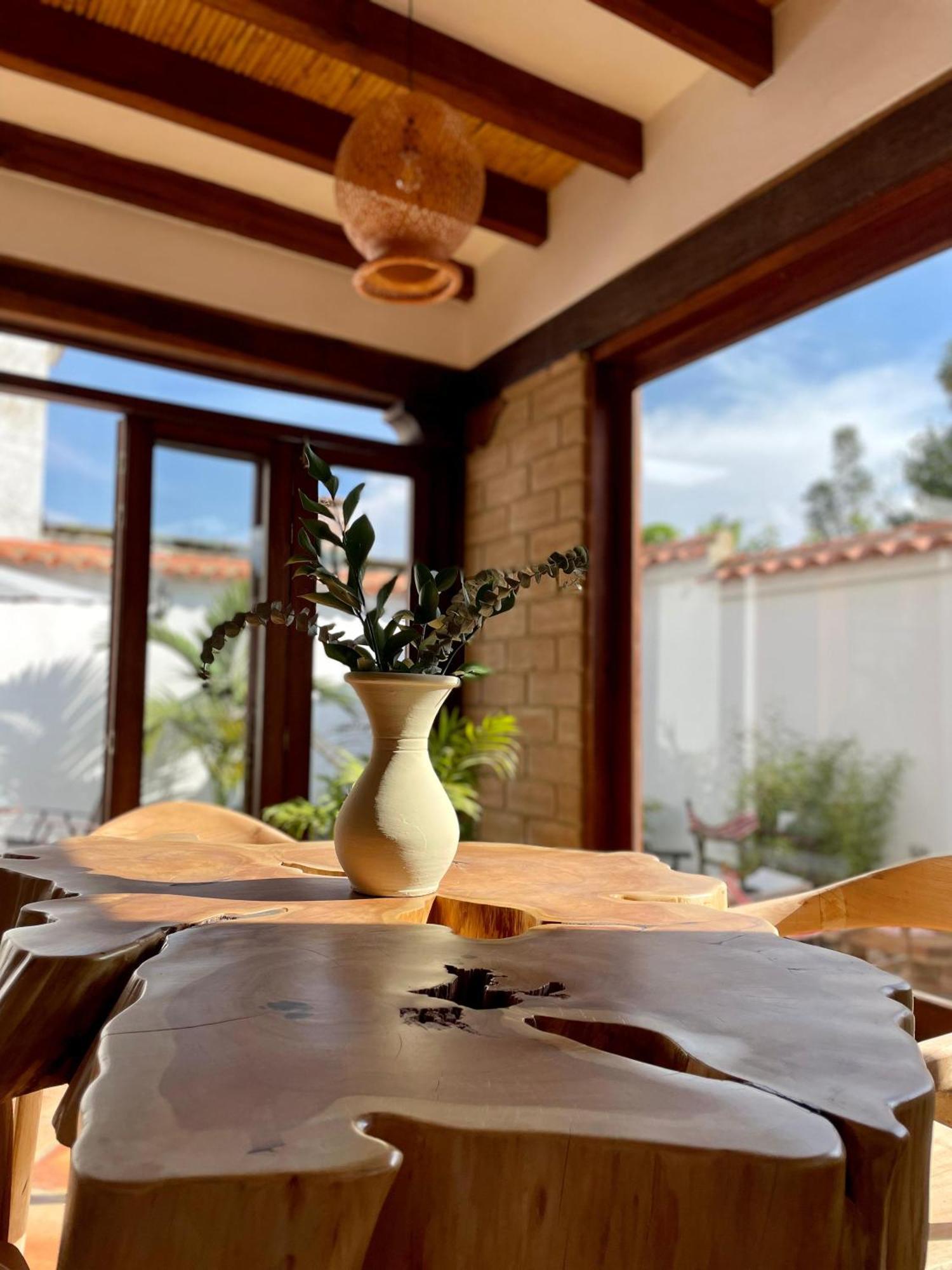 Hotel Alandalus Villa de Leyva Dış mekan fotoğraf