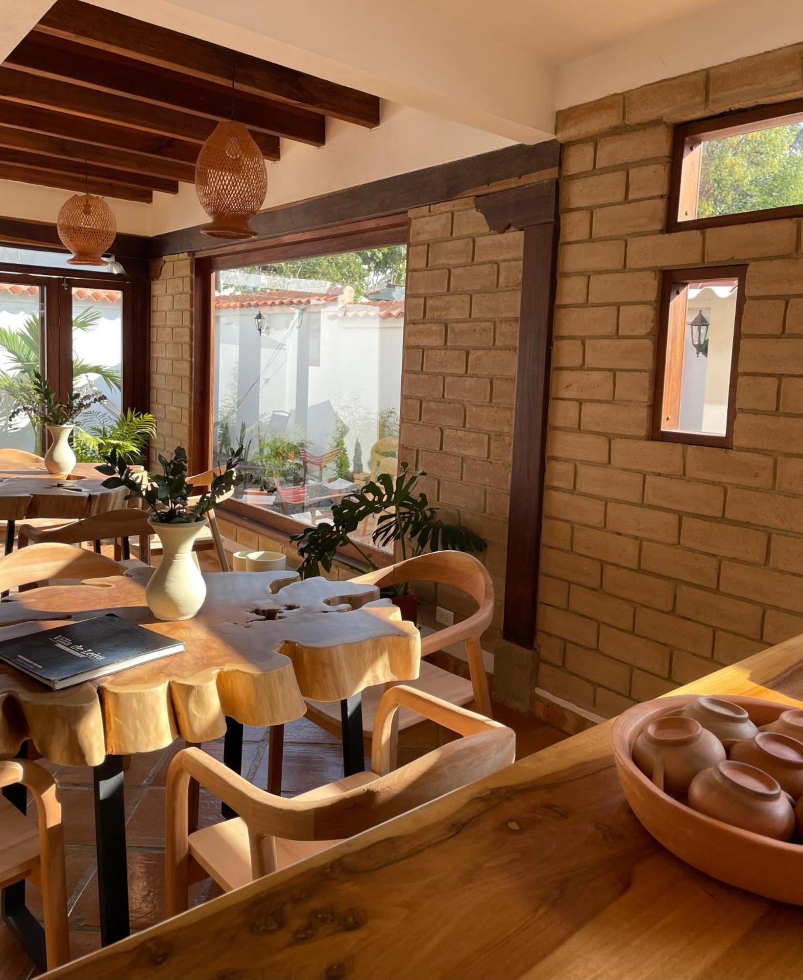 Hotel Alandalus Villa de Leyva Dış mekan fotoğraf